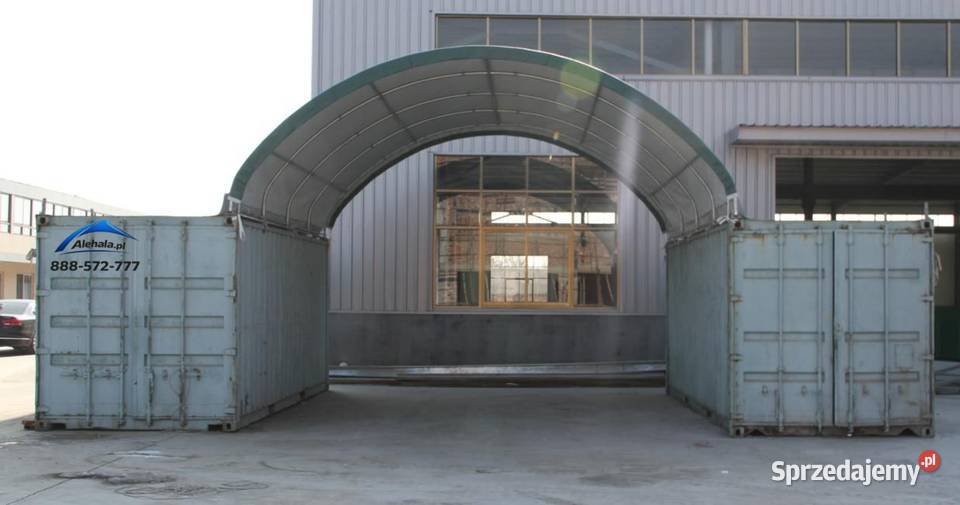 Nowe hale magazyny namiotowe sprzedaż na terenie Złoczew