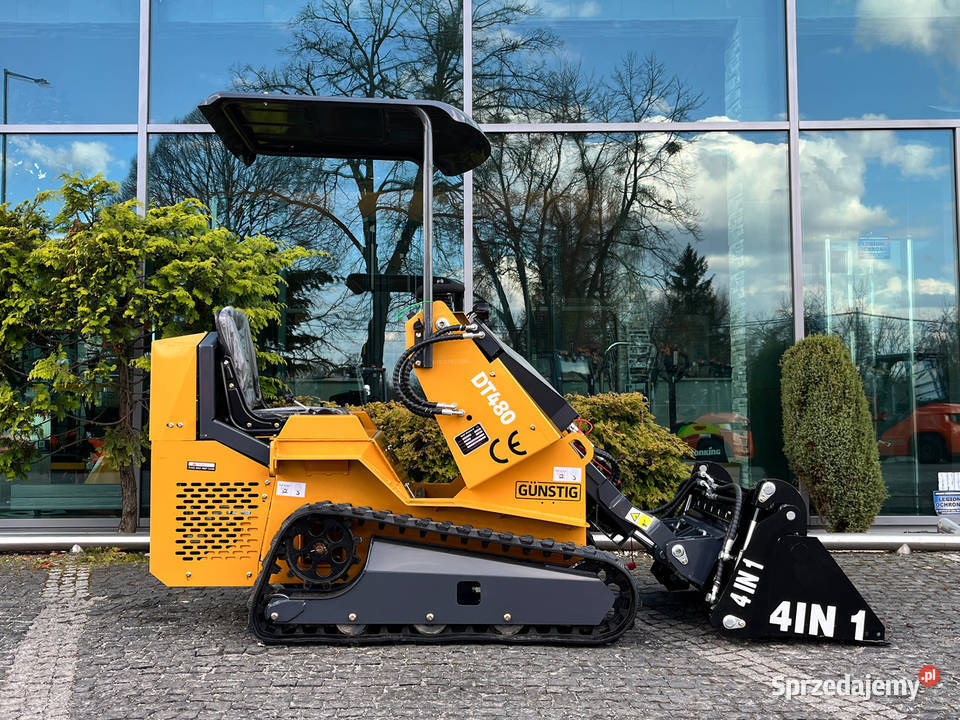 Miniładowarka gąsienicowa skid steer 480 Gnstig małopolskie Kęty
