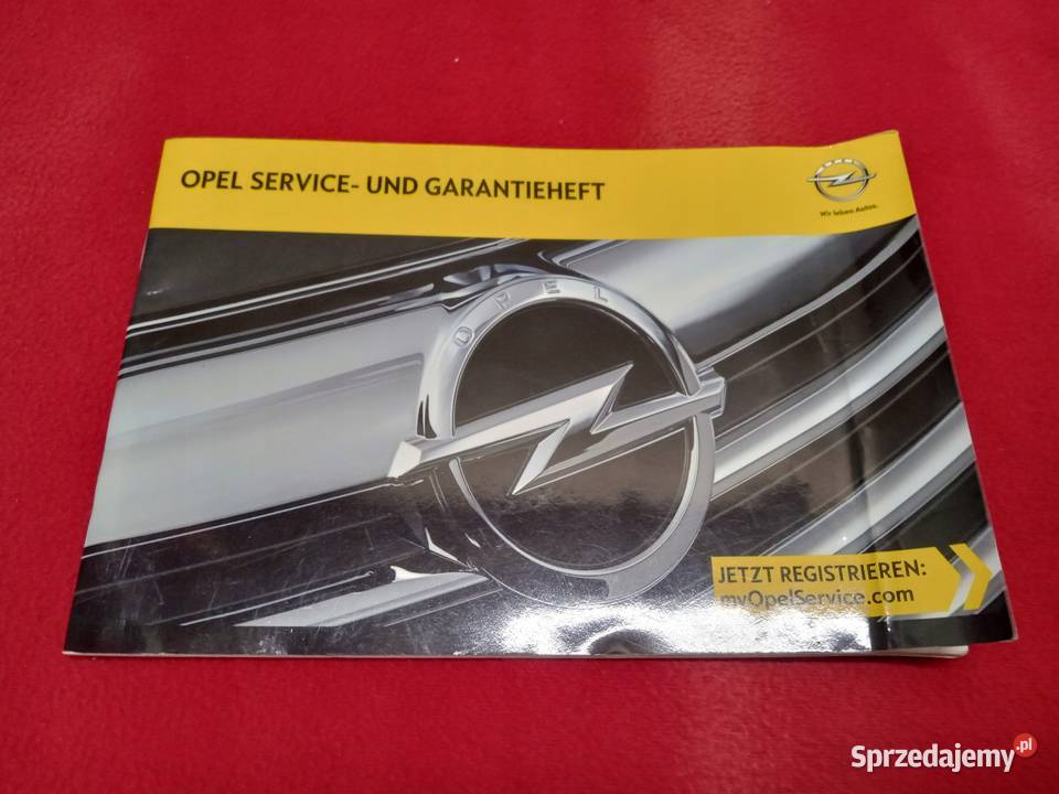 Opel Zafira Tourer 3 lll 2013 Książka motoryzacja, transport Łódź sprzedam