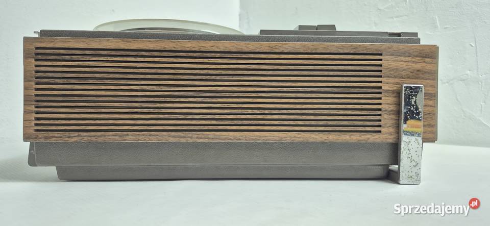 Kultowy magnetofon szpulowy SABA TG 454