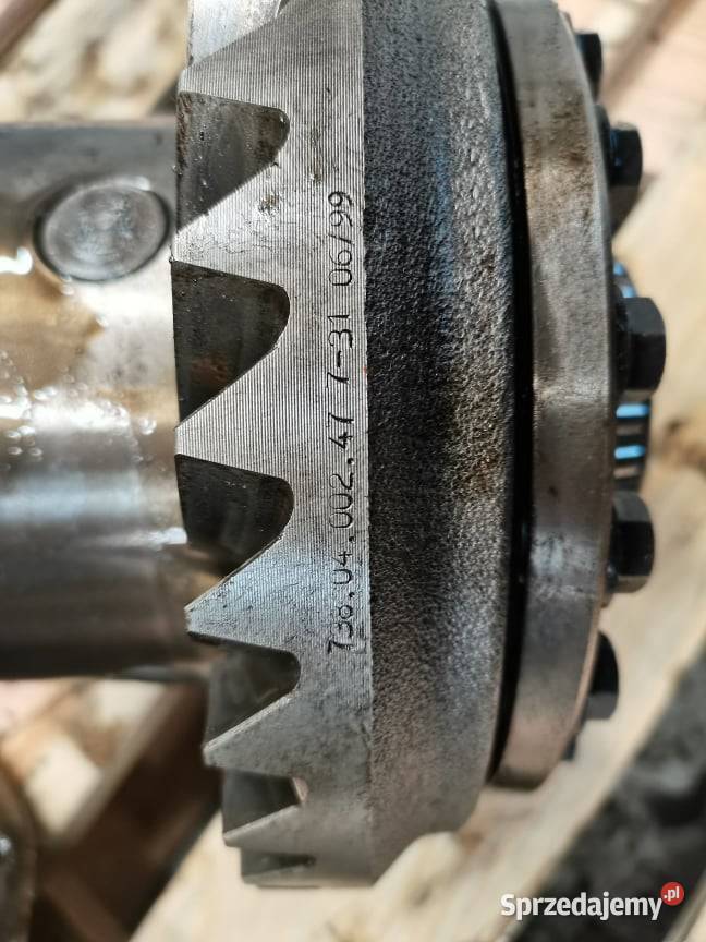 CAT TH 62 Dyferencjał 7X31 Przód Pozostałe