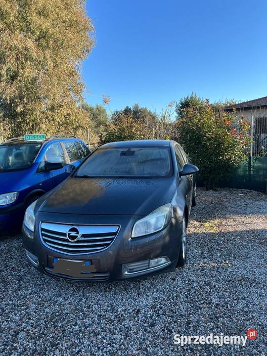 Opel Insignia 2011 20 CDTI WERSJA COSMO nieuszkodzony małopolskie Nowe Żukowice sprzedam