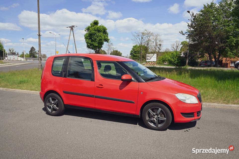 SKODA ROOMSTER 16 TDI 105 356 2011r salon Polska komputer pokładowy Budzyń sprzedam