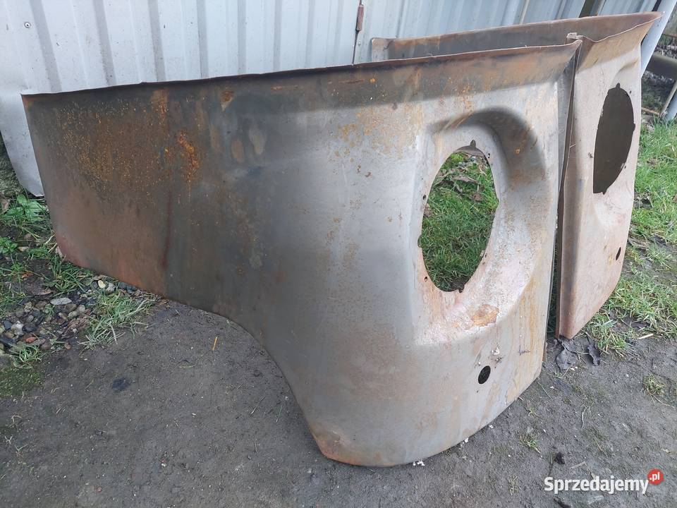 BŁOTNIKI PRZEDNIE NYSA 521 522 nieużywane LEWY Otmuchów