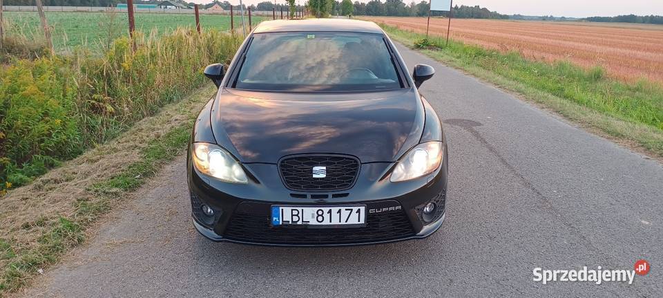 Seat Leon Cupra R gwint remus lubelskie Tarnogród