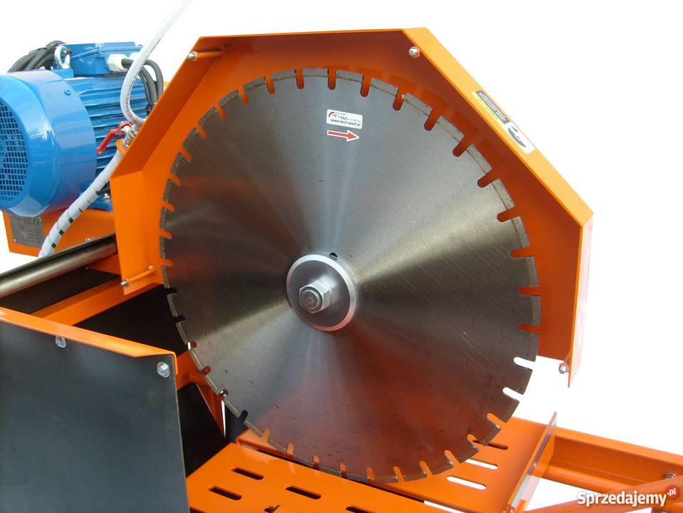 PIŁA BUDOWLANA DO PUSTAKÓW CEGŁY PRZECINARKA