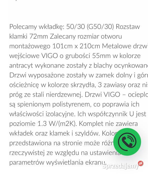 Drzwi zewnętrzne Tarnobrzeg