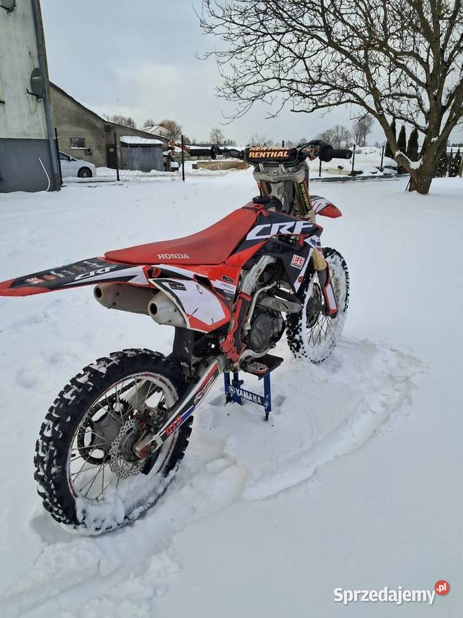 Honda CRF450r 2018 WTRYSK 3 MAPY 146 mth nowości Szemud