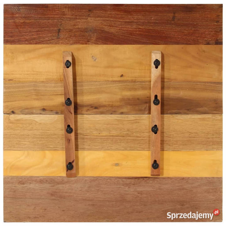 Kwadratowy blat do stołu 70x70 1516 mm drewno z