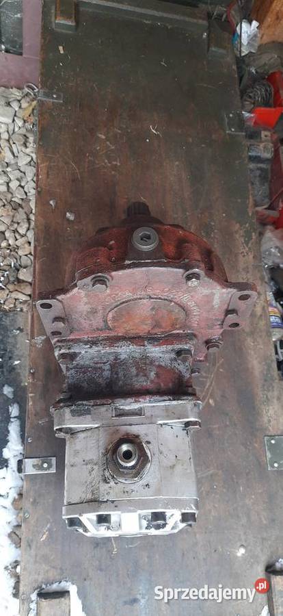 Przekładnia z pompą do Cyklopa rębak sprzedam
