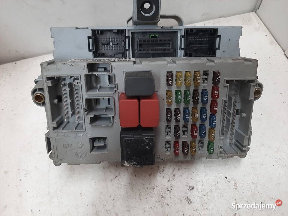 MODUŁ BSI FIAT PUNTO Albea Doblo 46817785 NPL Komputery Ksawerów sprzedam