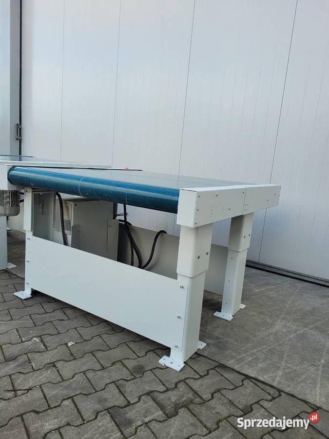 Stół podawczy i odbiorczy do szlifierki