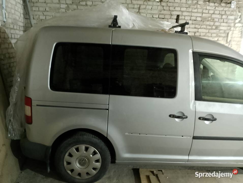 VW caddy 19tdi 563000km Caddy Samochody osobowe Mińsk Mazowiecki