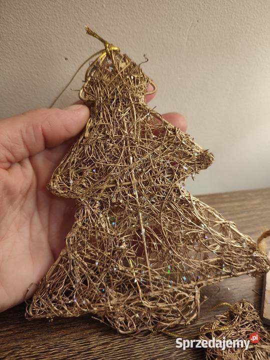 Choinki zawieszki ozdoby świąteczne śląskie Częstochowa