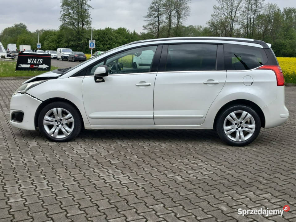Peugeot 5008 16 ehdi 115 head up nawigacja Kęty sprzedam