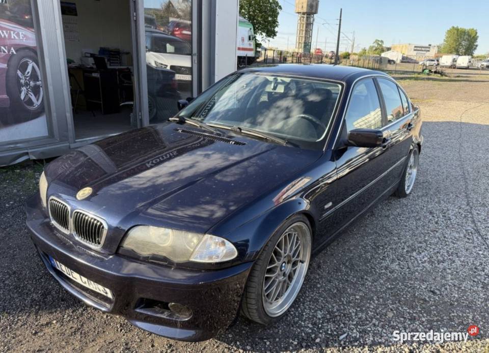 BMW e46 30 manual 231 koni sprawny ładny Wieliczka