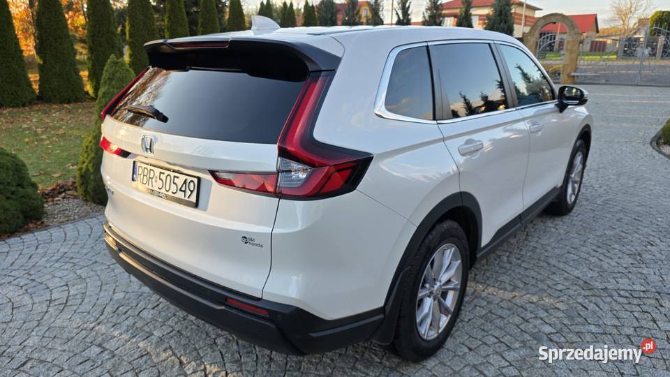 Honda CRV 2024 r wersja EXL najbogatsza światła LED podkarpackie Brzozów