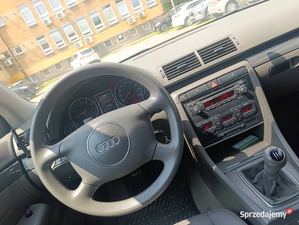 Audi A4 B6 nowy gaz klima sprawna 1598cm3