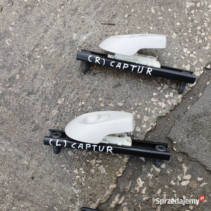 RENAULT CAPTUR I REGULACJA PASA LEWA PRAWA Łochowice