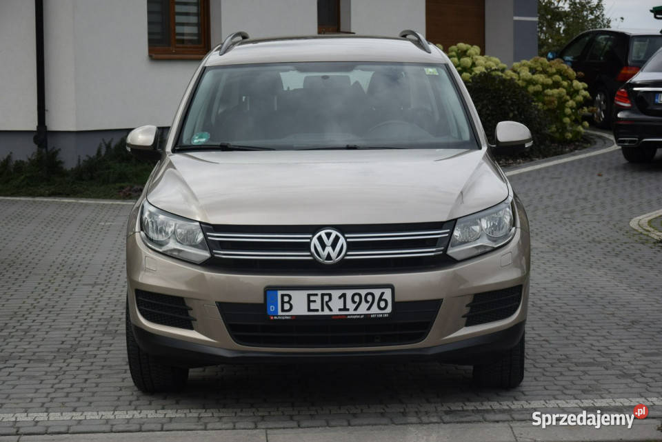 Volkswagen Tiguan 20D 2012r Lift Klimatronik Majdan Sieniawski
