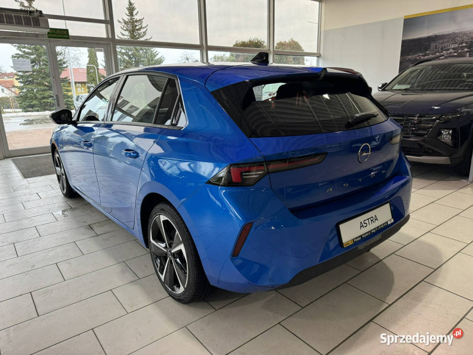 Opel Astra Edition 12 Turbo 110 L 2021 1199cm3 Giżycko sprzedam