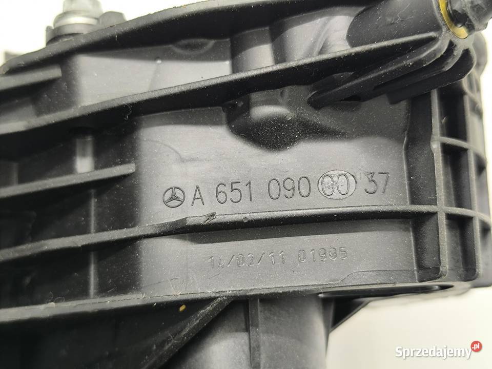 KOLEKTOR SSĄCY MERCEDES EKLASA W212 22 CDI