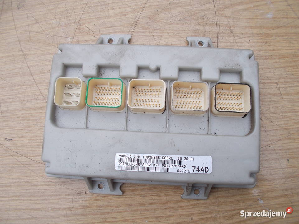 Voyager 25 crd 02r moduł komfortu 04727074AD Strzelce Krajeńskie