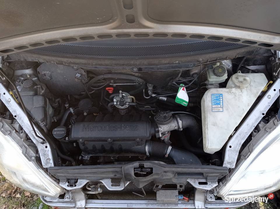 MercedesBenz A 170 CDI 66 kW 2000 r dawca części Szklarka Myślniewska