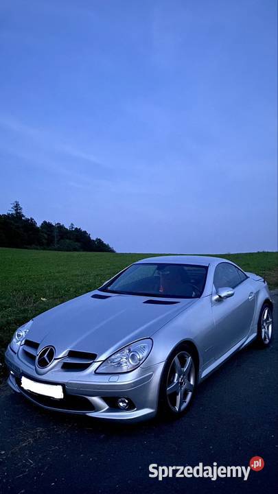 MercedesBenz SLK R171 Pakiet AMG 163 2005 Cabrio wspomaganie kierownicy Kluczbork