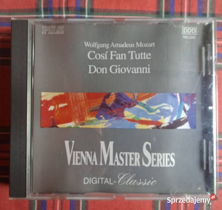 Wolfgang Amadeus Mozart Vienna Master Series CD 1 płyta Płyty i kasety Kraków