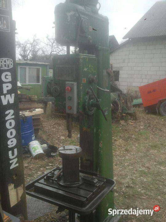 Wiertarka kadłubowa WKA 25 Milicz