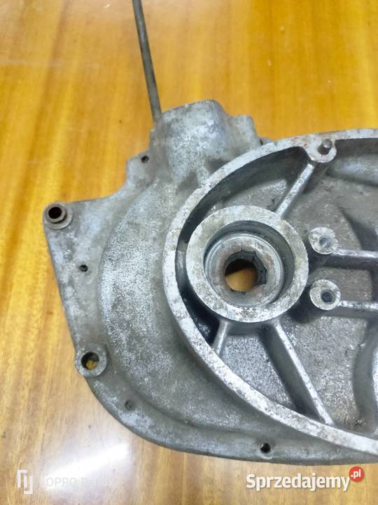 Kartel lewy WSK WFM 125 łódzkie Łubno