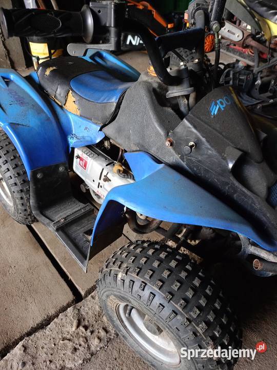 quady 125 i 75 pojemności czterosuwowy podlaskie