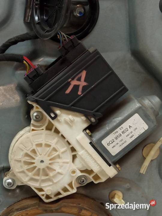 MECHANIZM SZYBY LEWY PRZÓD 3D 6L3837755J Seat