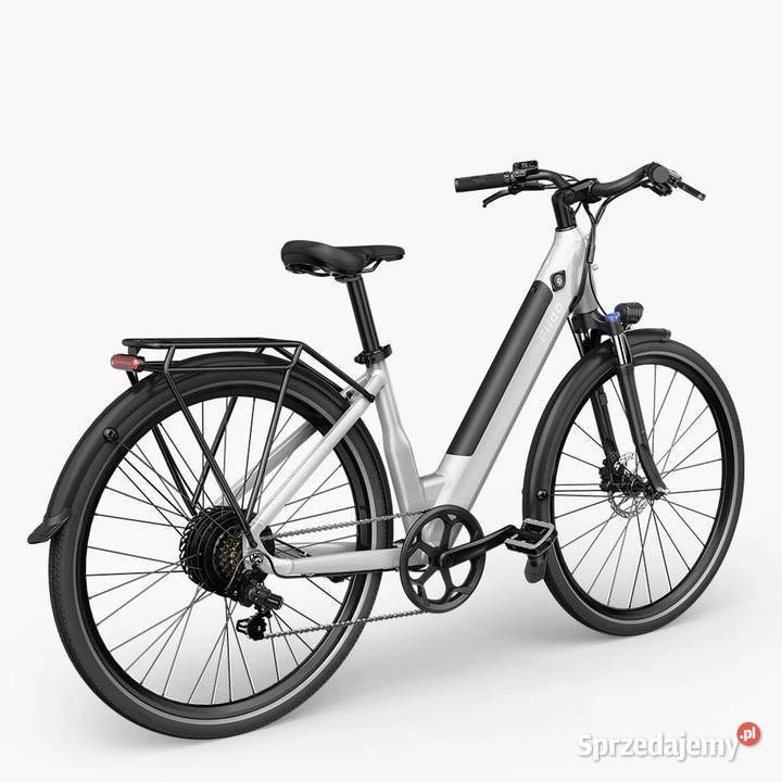 NOWOSC 2024 Fiido C11 miejski ebike 500W 500Wh Tarnobrzeg