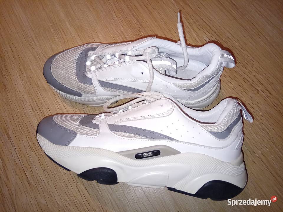 Buty Christian Dior B22 White r 41 Plewiska