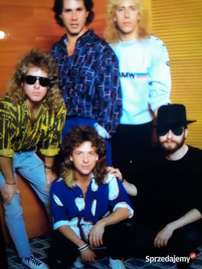 Archiwum hard rocka NIGHT RANGER Down Patrol 1 płyta Rzeszów sprzedam