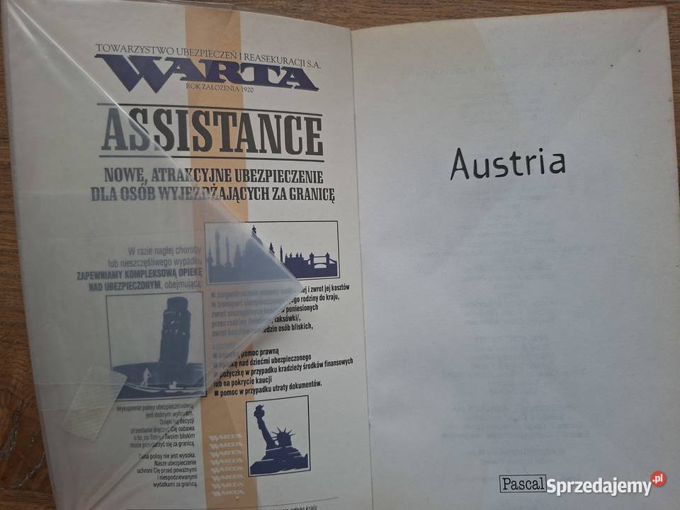 Austria praktyczny przewodnik Pascal Kraków