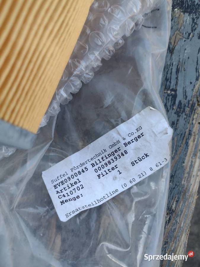 Filtr hydrauliczny Gołcza