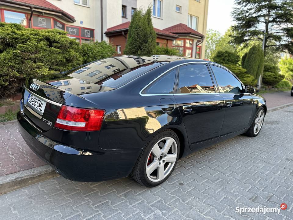 Audi a6c6 27 sline 2005 automatyczna Gdańsk