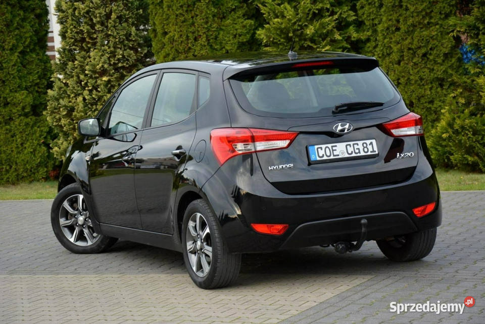 Hyundai ix20 Lift Automat Navi Klimatronic Ostrów Mazowiecka sprzedam