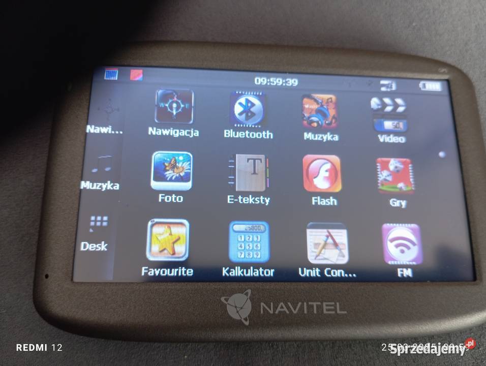 Nawigacja samochodowa Chełm Śląski sprzedam