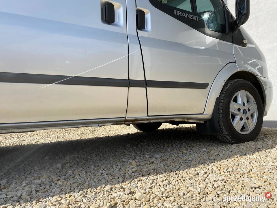 Ford Transit Tourneo 8 os 2012r Klimatyzacja Hak 312430km sprzedam