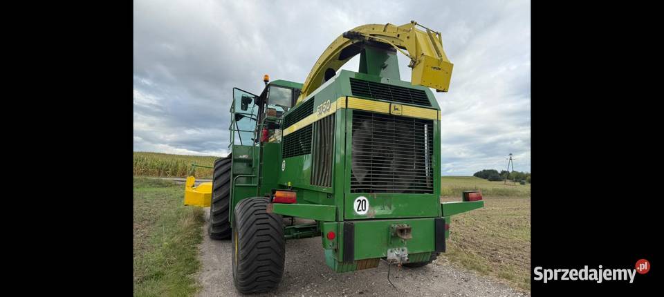 Sprzedam sieczkarnia do kukurydzy Broniszewo