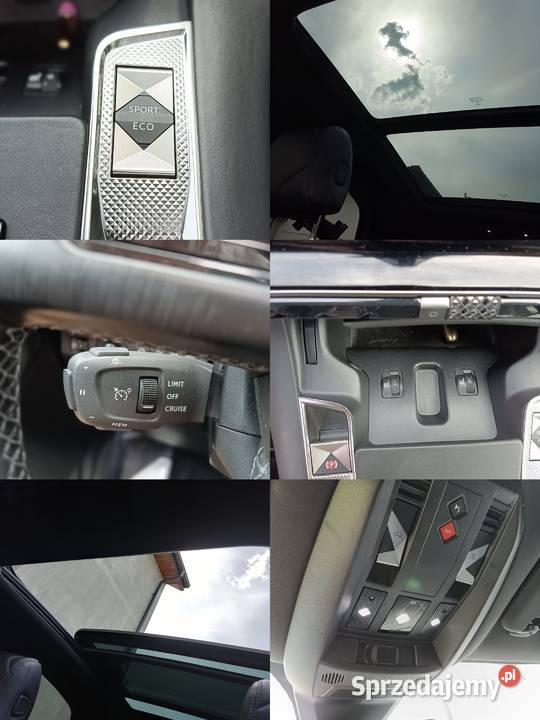 DS 7 crossback Rivioli automat skóry LED benzyna
