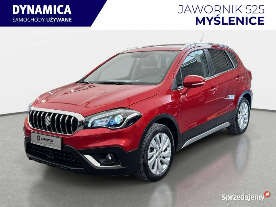 Suzuki SX4 SCross 14 hybrid 129 M6 4x4 2020 r bluetooth