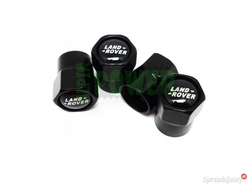Nakrętki Na Wentyle LAND ROVER Czapki Do Opon Pozostałe Warszawa