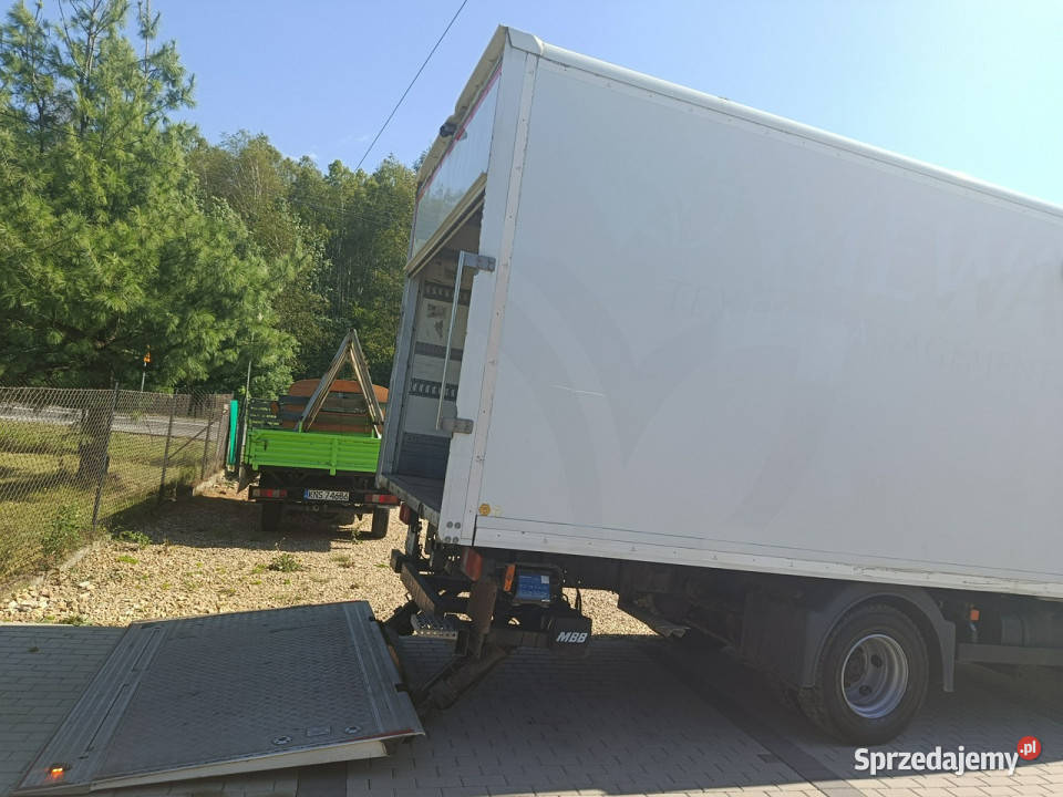 MAN TGL 10180 4X2 BB E5 100t MAN TGL tachograf Motoryzacja Chełm Śląski sprzedam
