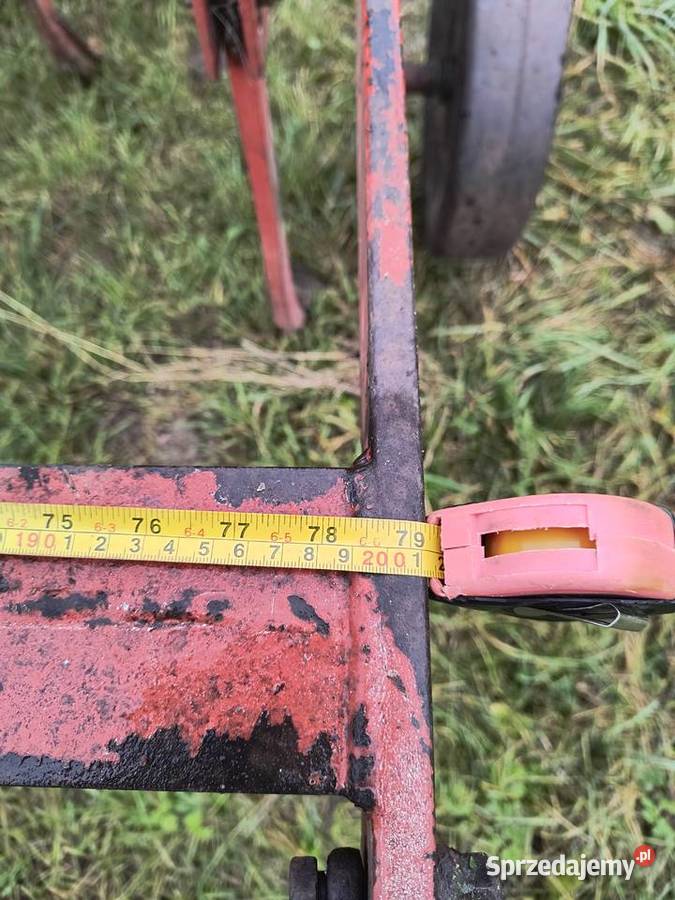 Agregat ścierniskowy gruber nieuszkodzony Frampol