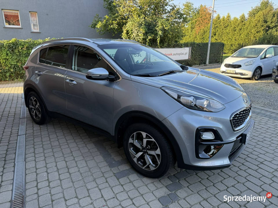 Kia Sportage Rej022019 16 TGDi 177 Klimatronik światła do jazdy dziennej Orzech
